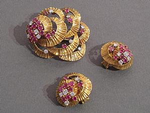 Demi-parure Kutchinsky