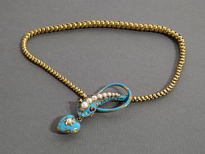 Snake necklace