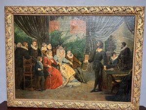 Gemälde im Renaissancestil, frühes 20. Jahrhundert