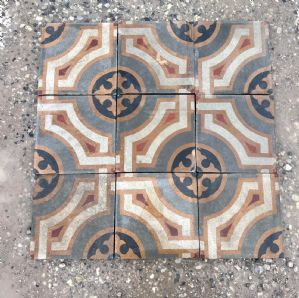 Cementine decorate 