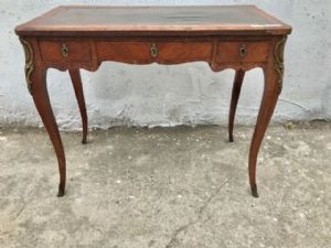 Elegant Louis XV rosewood table - Restored (work in progress)_car 1999