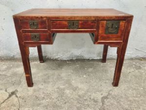 Oriental Style Table/Desk - Restored (work in progress)_car 1997