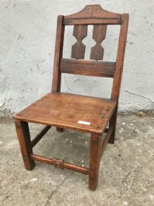 Small Oriental Style Chair - Restored (work in progress)_car 1998