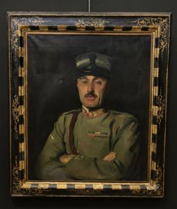 Cornice Antica con ritratto del Marchese Casati Stampa da Soncino 