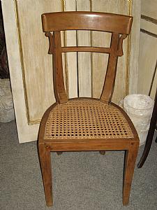 4 Cherrywood chairs