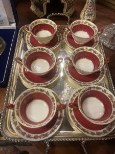 Conjunto de jantar Wedgwood