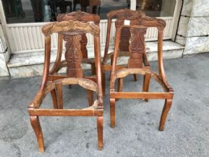 04 Mahogany Gondola Chairs - Restored (work in progress)_car 2115