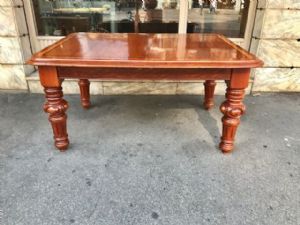 Tavolo Inglese in Mogano - Restaurato (in corso d'opera)_car 2118
