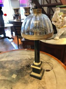 Empire style table/desk lamp - Refurbished_car 2117