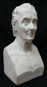 Prudenzio Piccioli (Spilamberto, 1813 - 1883) - Entwurf für die Büste des Prinzen Clemente Spada