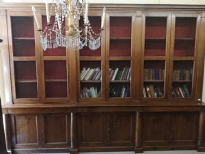 Large 19th-century bookcase