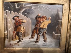 Battaglia di neve