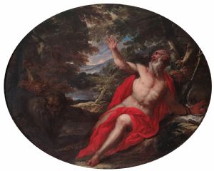 San Girolamo ha la visione del Giudizio finale VENDUTO