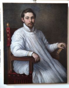 Ritratto di giovane ecclesiastico 