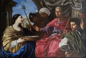 The Vestal Virgin Tuccia