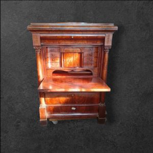 Biedermeier Sekretär Mitte des 19. Jahrhunderts