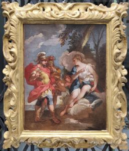 Venere  appare ad Enea ed Acate
