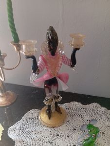Candelabro di murano anni 60 
