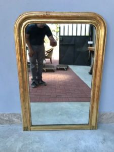 Louis Philippe Pastiglia Mirror - Restored (work in progress)_car 2111