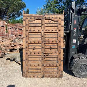 Porta in legno 