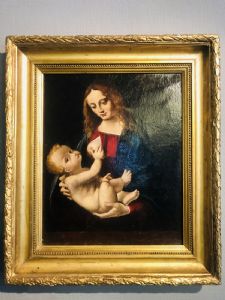 "Madonna del late", dell'700