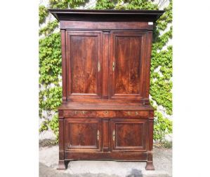 Importante mobile credenza/libreria Primo Impero_car 267