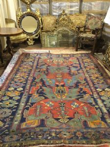 Antique Sumak Rug