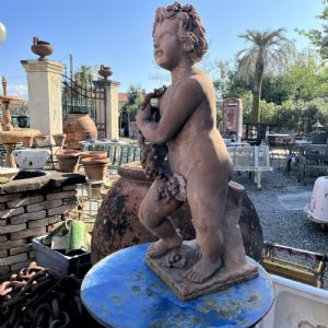 Statua in terracotta 