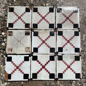Maioliche geometriche 