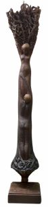 scultura in terracotta 