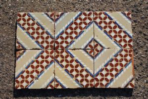 Maioliche marroni