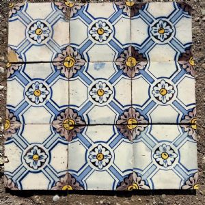 Azulejos con margherite