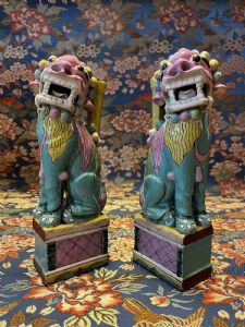 Pair of Foo Dogs
