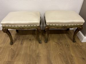 Pair of 19th-century Venetian Stools