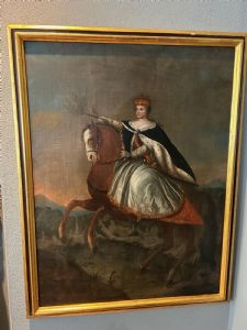 Ritratto della Arciduchessa MARIA THERESIA, dell '700