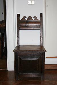 "Salzträger"-Kaminzimmerstuhl