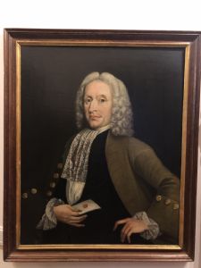 Retrato de um cavalheiro do século XVIII