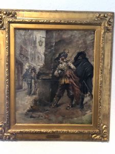 Quadro raffigurante "MOUSQUETAIRES" 