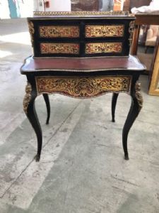 Inlaid Louis XV table/desk - Restored (work in progress)_car 1762