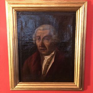 Ritratto di un gentiluomo dell'700