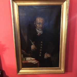Ritratto Empero di un scrittore, primi dell'800