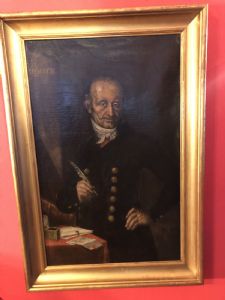 Ritratto di un scrittore, Empereo, datato 1803