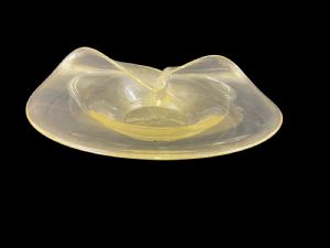 Murano glass tray "Cenedese e Albarelli"