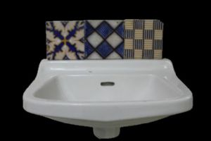 Lavandino in ceramica 