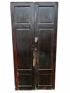 Porta rustica  di area emiliana
