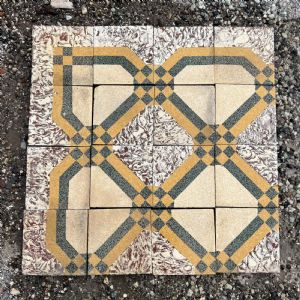 Pavimento cementina-graniglia