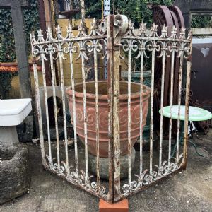 Cancello in ferro