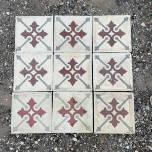 Cementine decorate 25x25