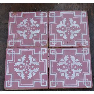 Maioliche rosa