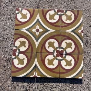Cementine decorate 